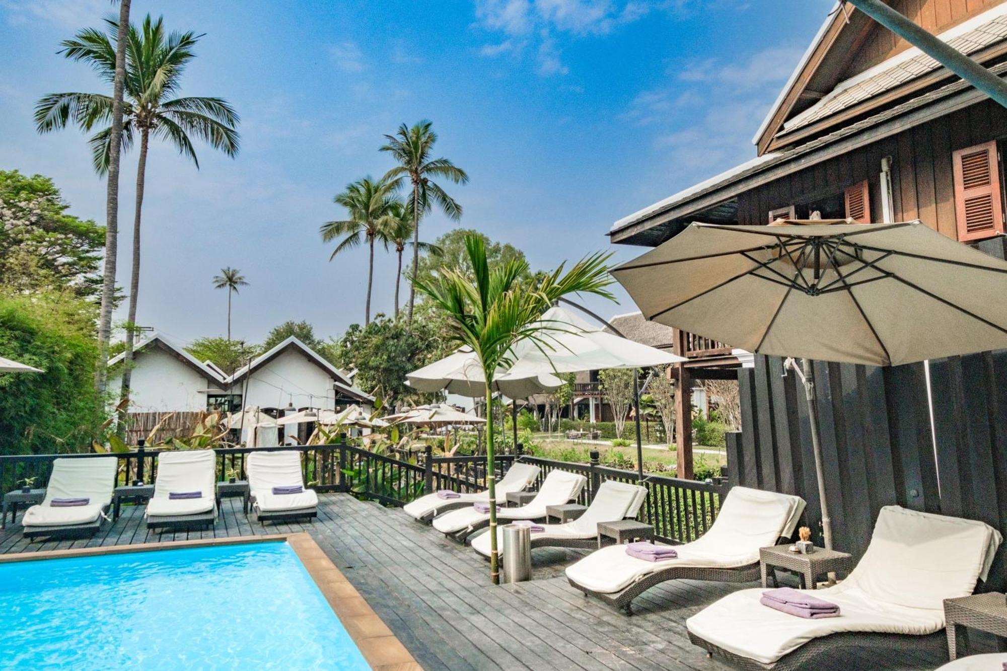 Sanctuary Hotel Luang Prabang Eksteriør bilde