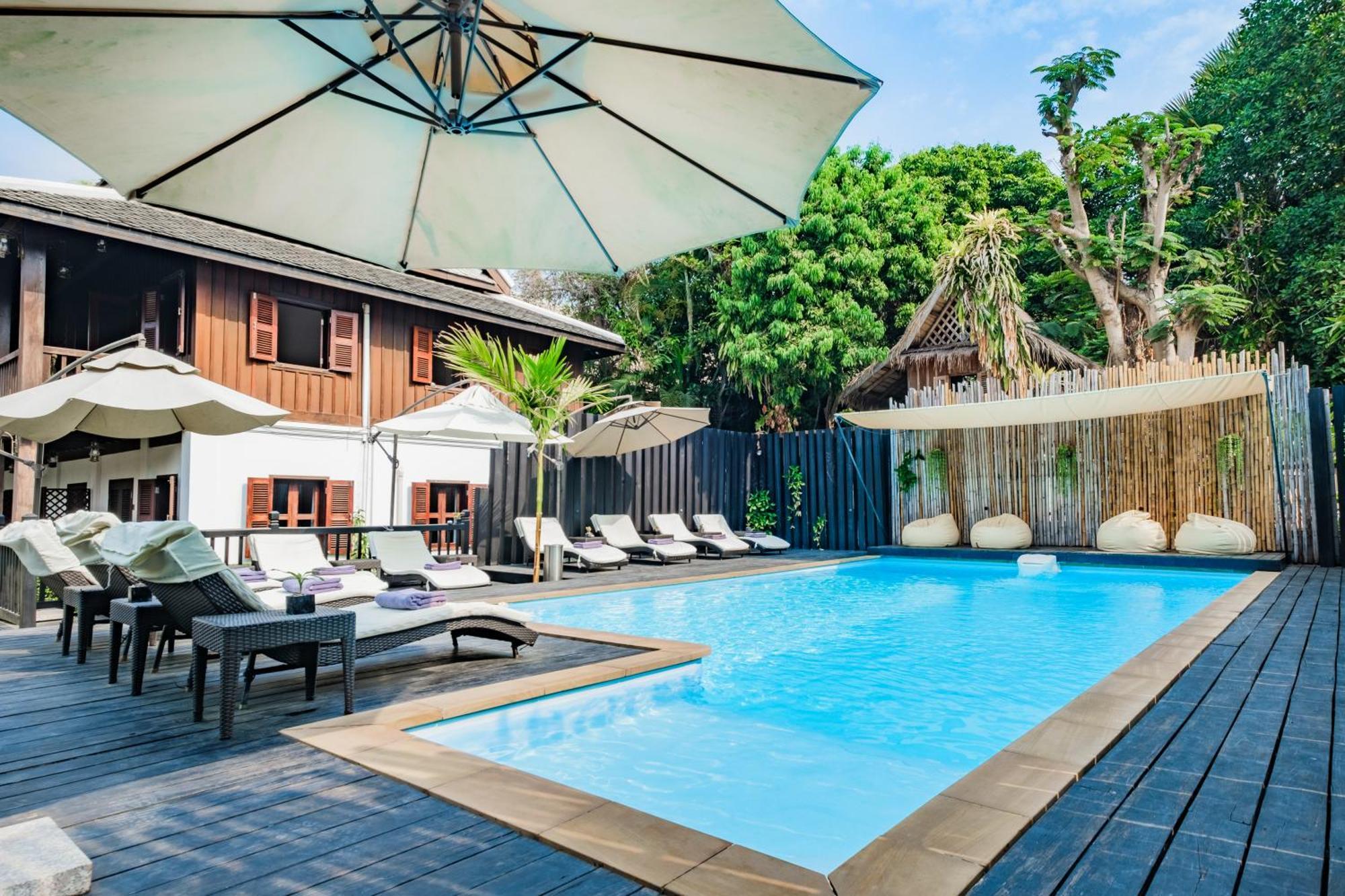 Sanctuary Hotel Luang Prabang Eksteriør bilde